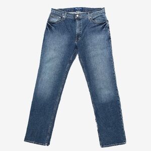 Arizona Jean Company Classic Straight Jeans in Blue Wash 34x32